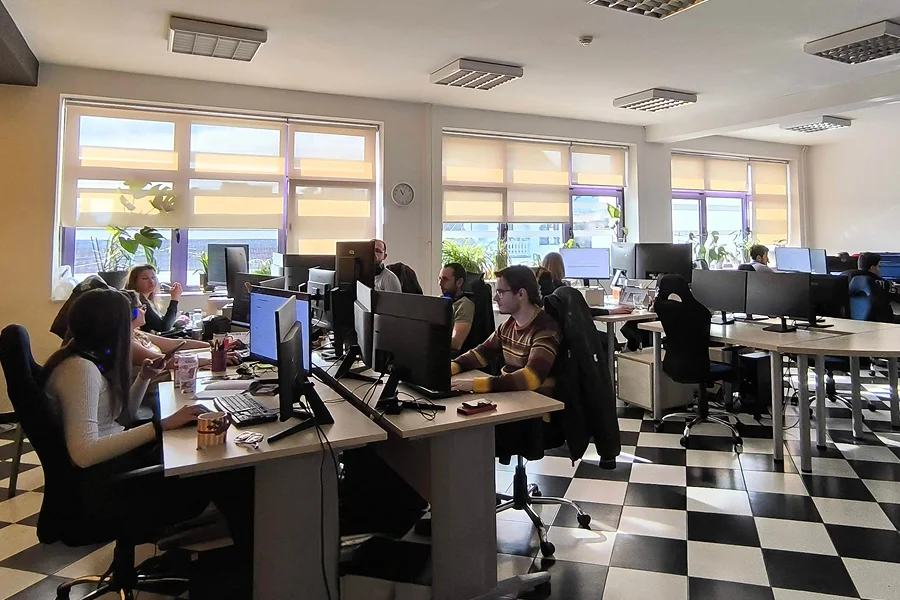 The Novi Sad room — where most agroNET & poultryNET code ships from.