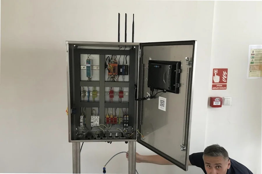 Building & testing sensors before they ship.