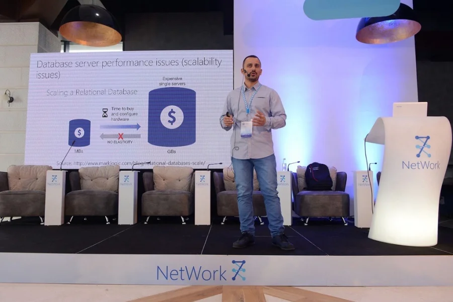 // MS NETWORK BY MICROSOFT · NEUM '17
