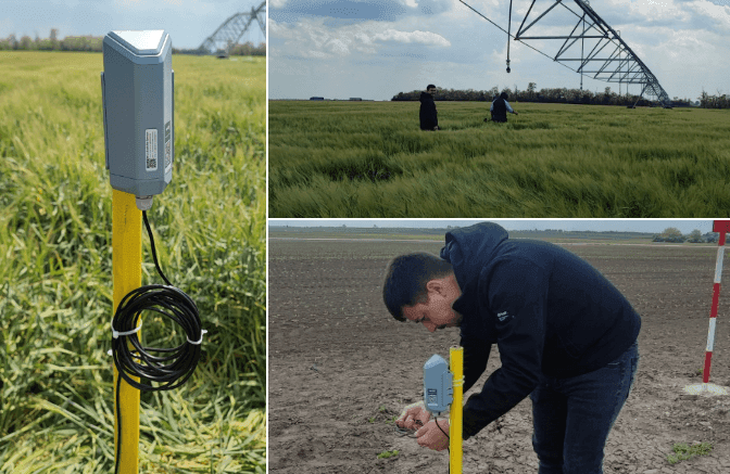 DTD Agrar Embraces Sustainable Irrigation with agroNET