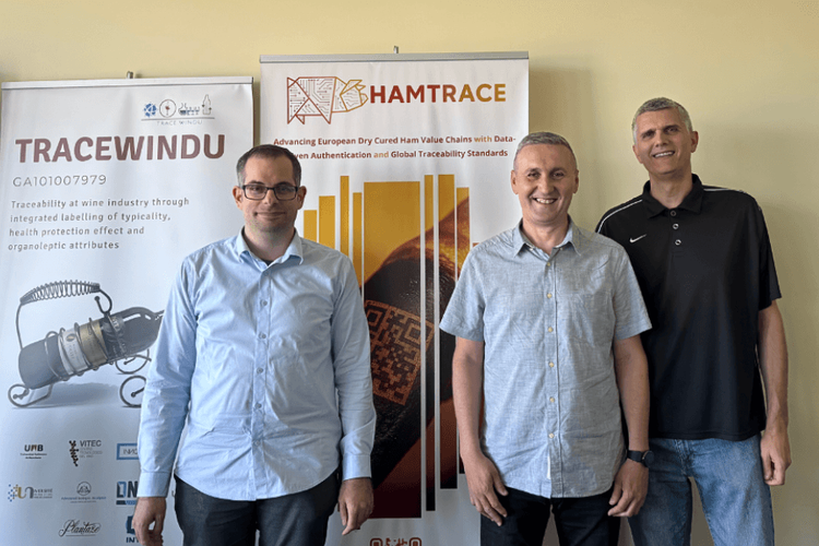 HAMTRACE secondment in Podgorica: DunavNET and UDG advance traceability work