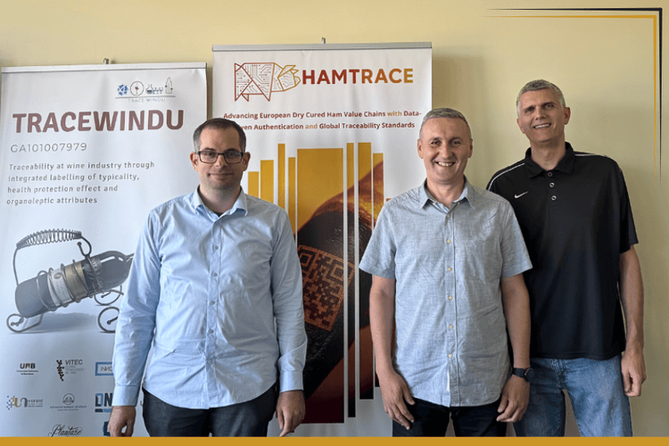 HAMTRACE secondment in Podgorica: DunavNET and UDG advance traceability work