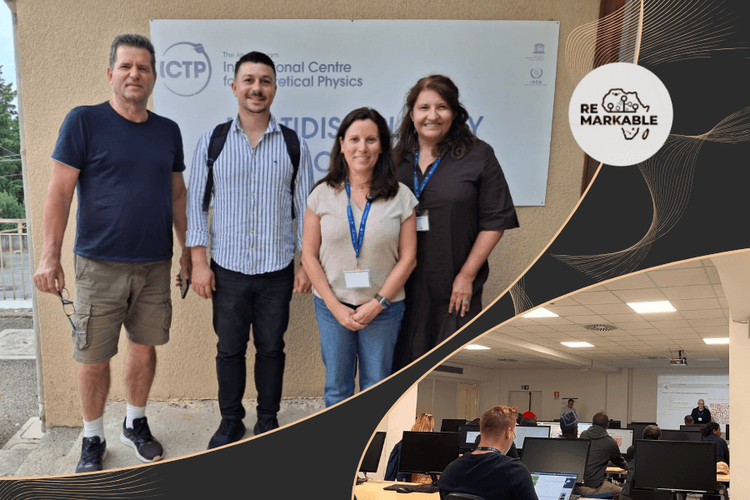 Strengthening REMARKABLE Impact: A Secondment at ICTP in Trieste