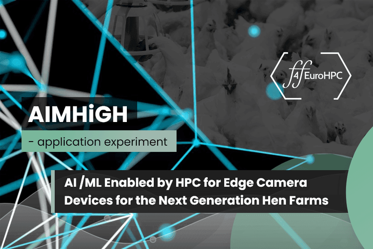 AIMHiGH – application experiment