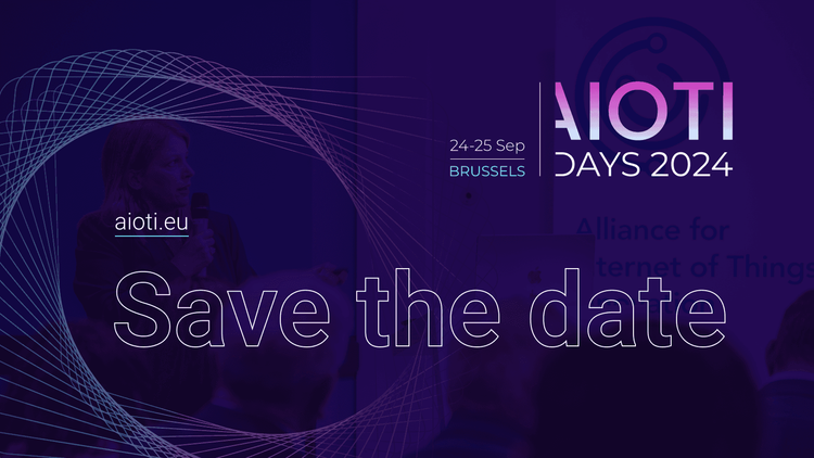 AIOTI Days 2024 – Save the date!