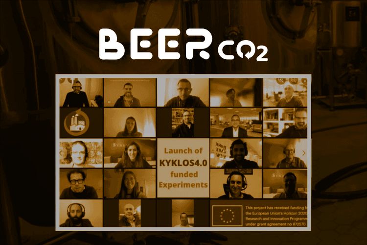 BEERco2 project progress