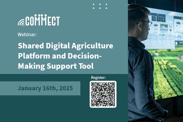 COMMECT Webinar: Digital Agri Platform & DST
