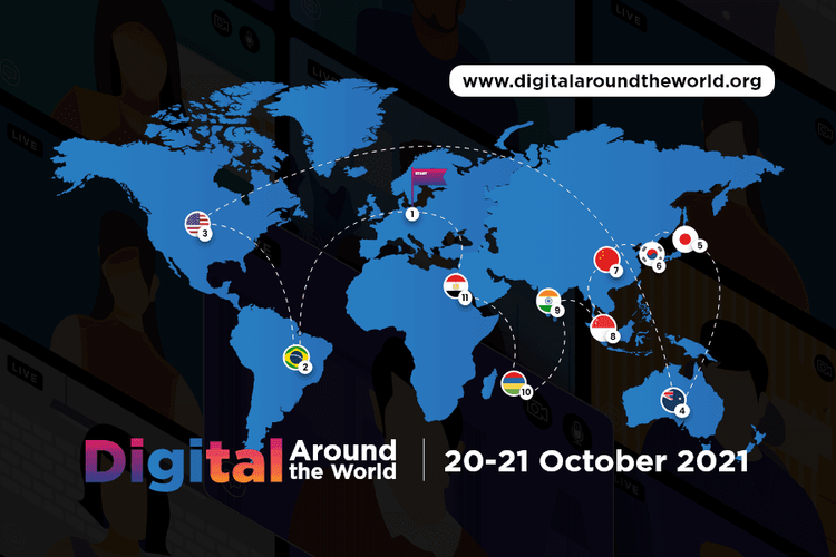 Digital Around the World 2021