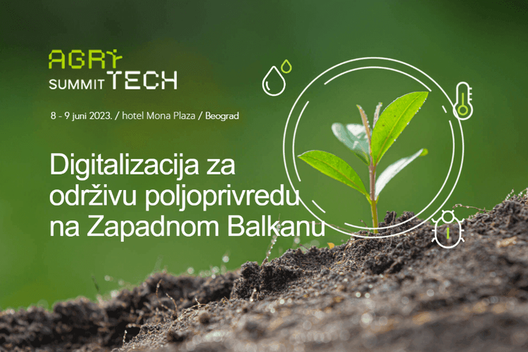 Driving Digital Transformation in Agriculture: DunavNET at AgriSummit.tech