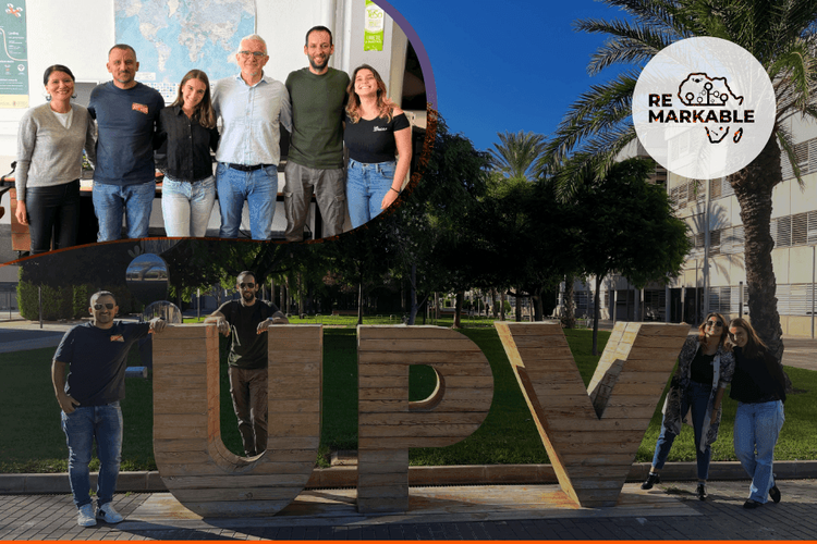 DunavNET team in Valencia
