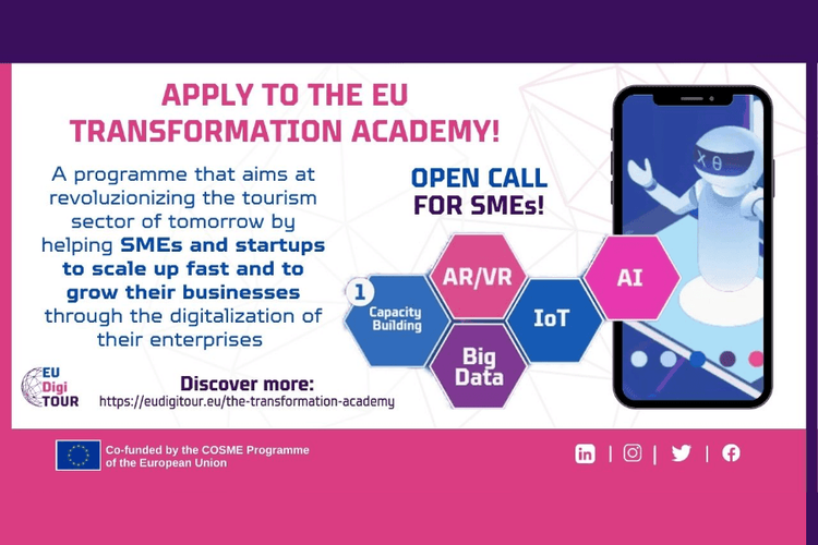 EU DigiTOUR Transformation Academy Call