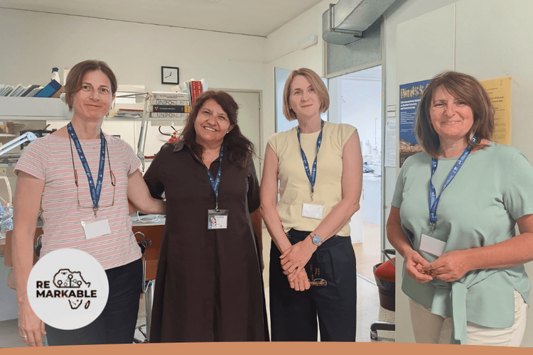 DunavNET Team on Secondment at ICTP in Trieste