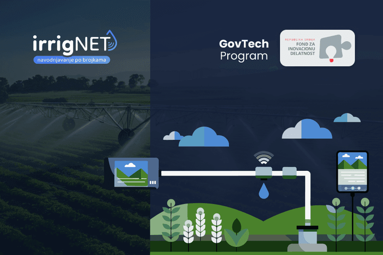 Improving Irrigation in Senta: Introducing irrigNET
