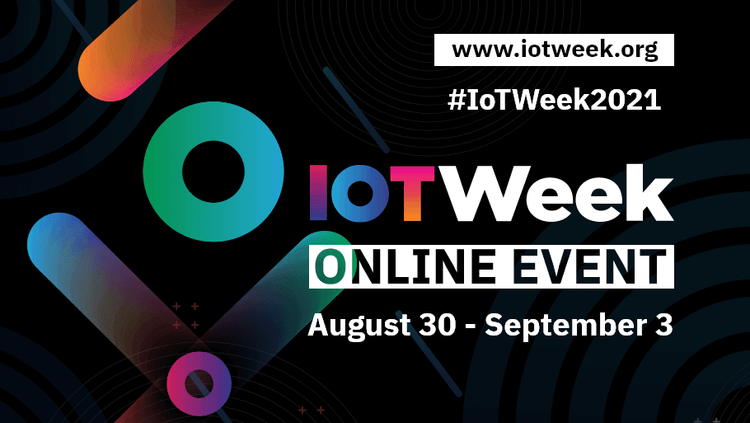IoT Week 2021 virtual event