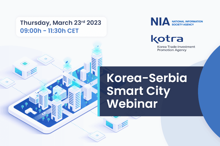 Korea-Serbia Smart City Webinar
