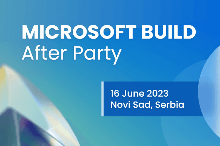 Microsoft Build 2023 Community-Led Parties