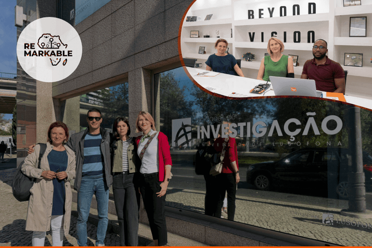 REMARKABLE secondment in Lisbon