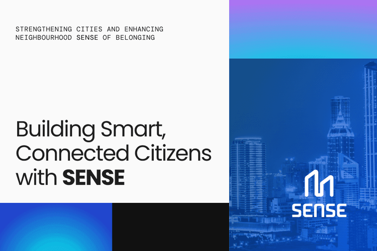 SENSE: Digital twins for smarter, more inclusive cities