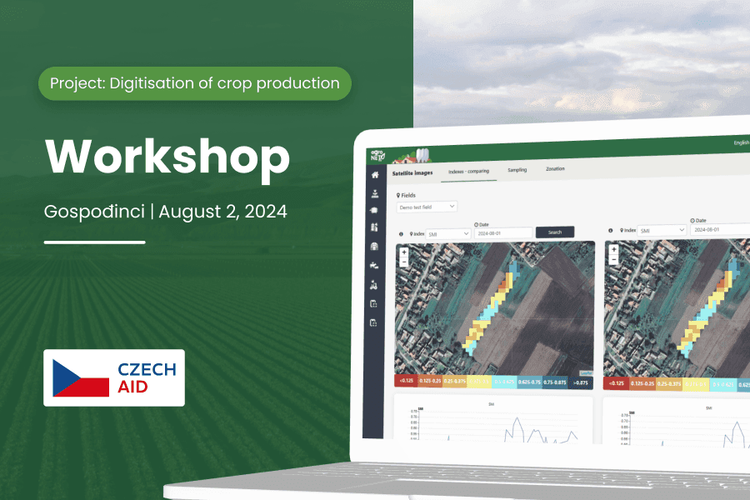 Showcasing the Power of Satellite Technology in Agriculture