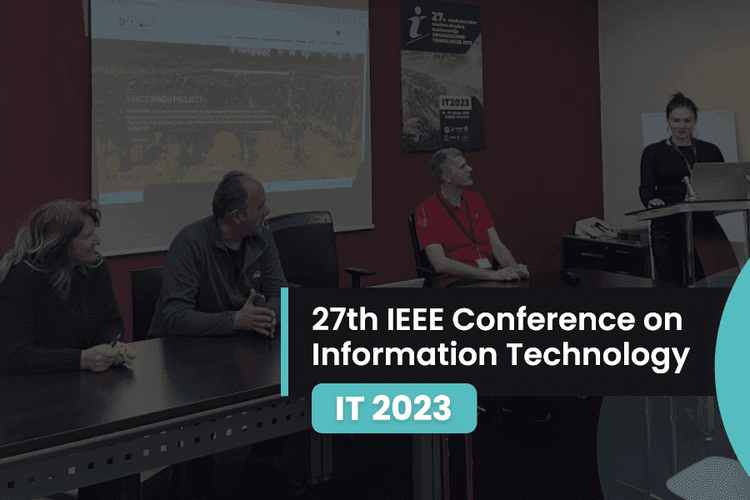 TRACEWINDU project presented at IEEE IT2023