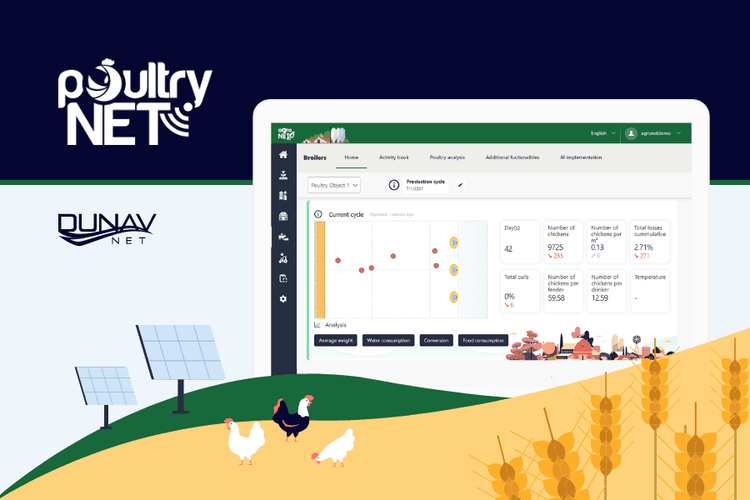 Unveiling the poultryNET Deployment in Canada