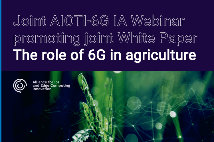 Webinar on the Role of 6G in Agriculture