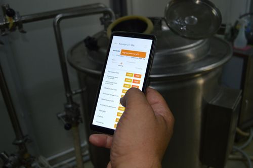 BEERco2 – Final brewing
