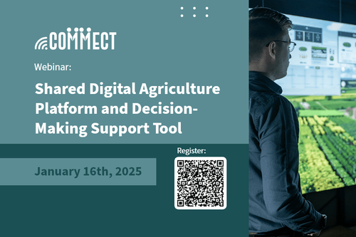 COMMECT Webinar: Digital Agri Platform & DST
