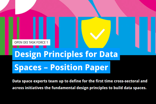 Design Principles for Data Spaces – Position paper