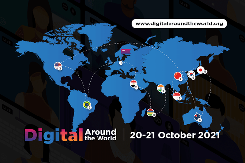 Digital Around the World 2021