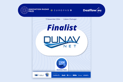 DunavNET Finalist for Innovation Radar Prize 2024!