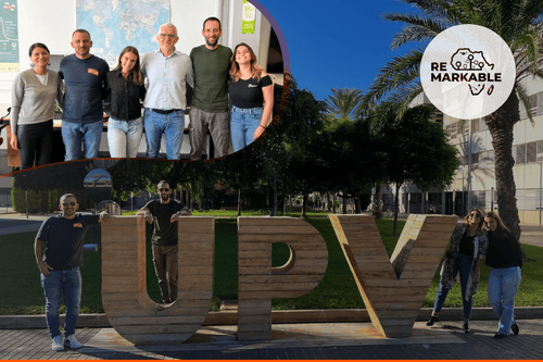DunavNET team in Valencia