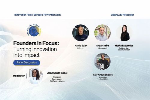 Founders in Focus: Turning Innovation into Impact