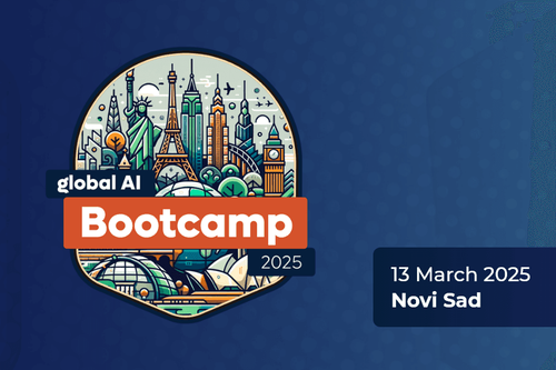 Global AI Bootcamp 2025, Novi Sad