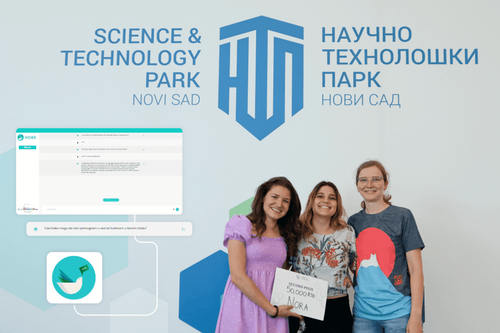 Nova – Tourist Chatbot Takes Second Place at Serbian AI Hackathon
