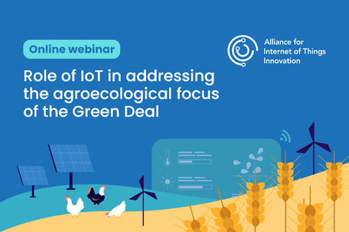 Role of IoT in addressing the agroecological focus of the Green Deal – online webinar