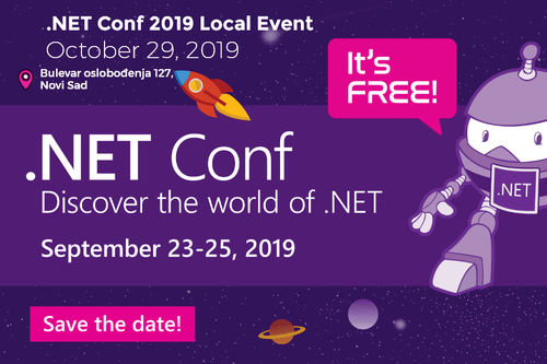 .NET Conf Local Event