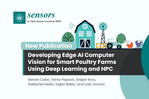 New publication on Edge AI and Deep Learning to Improve Poultry Farming Practices