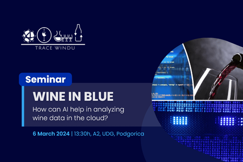Seminar: Wine in Blue