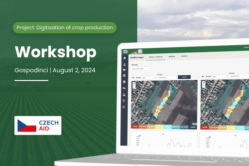 Showcasing the Power of Satellite Technology in Agriculture