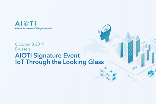 The AIOTI Signature Event, Brussels