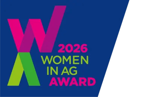 Nominated for the Women in Ag Award 2026