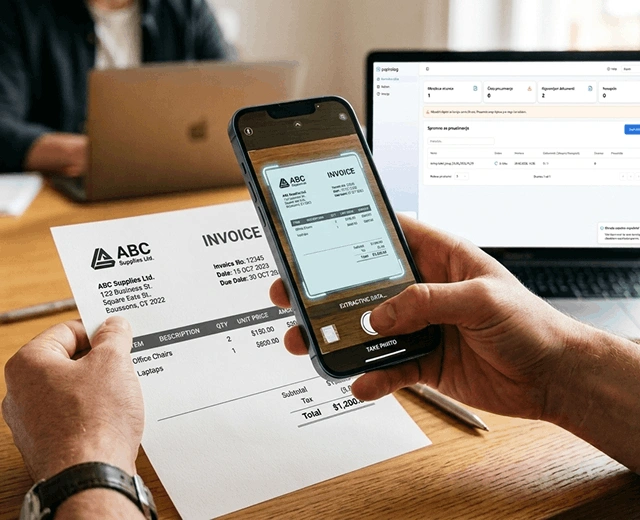 Incoming documents ready for processing