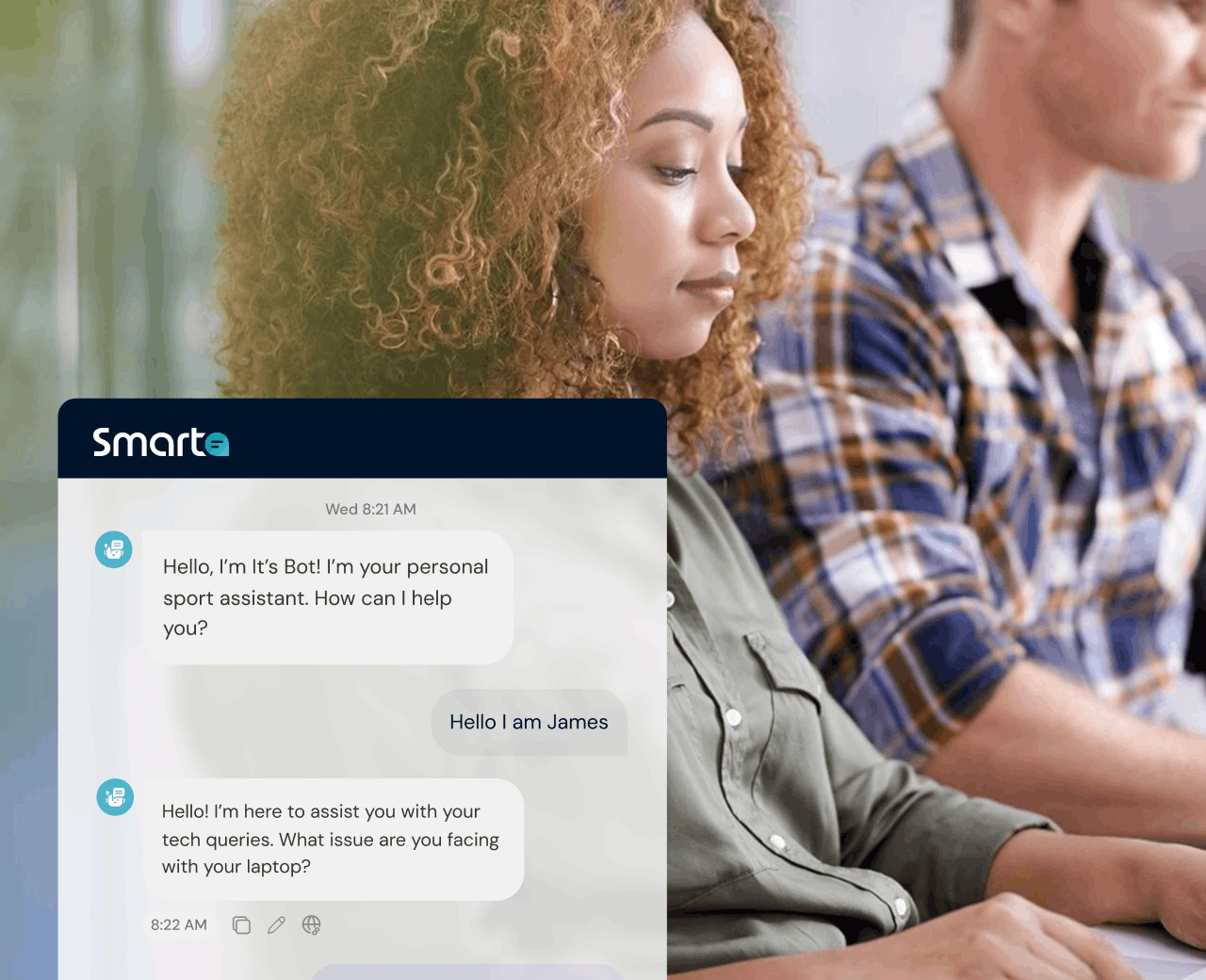 Website visitors get instant answers — support focuses on the complex cases