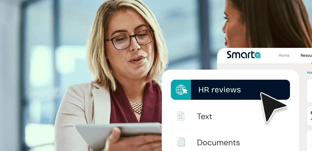HR reviews a ranked shortlist instead of hundreds of CVs