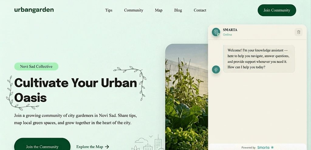 Website visitors get instant answers