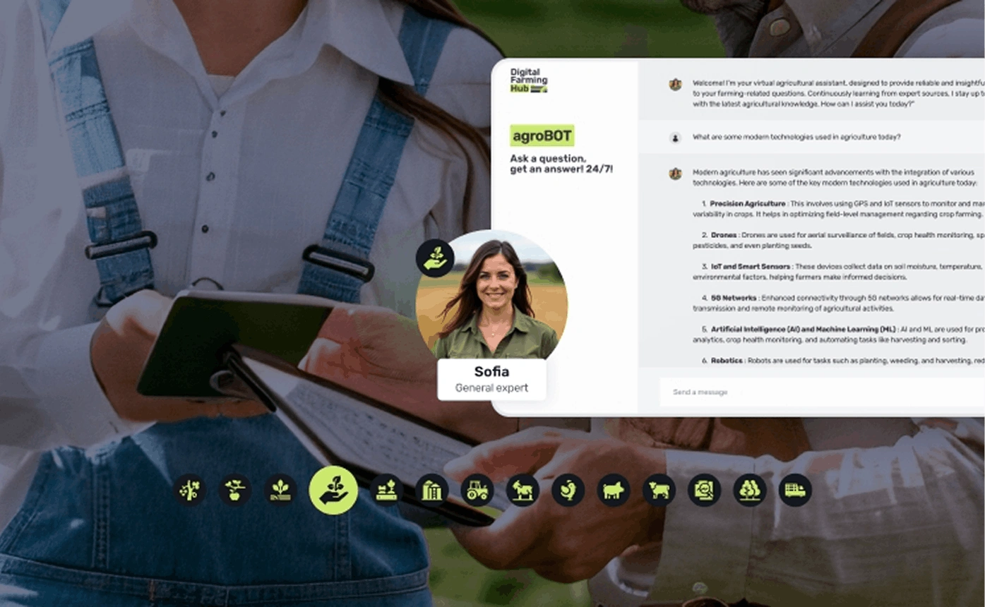 Plain-language questions, grounded answers and proactive alerts
