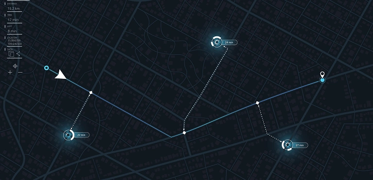 Every route, logged automatically