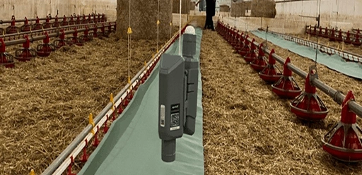 Edge unit and camera, mounted on site